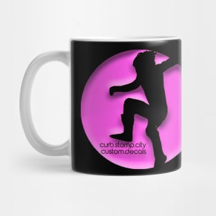 Curb Stomp- Pink Mug